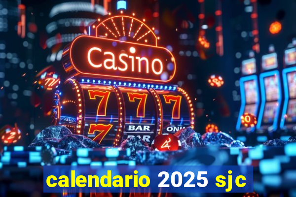 calendario 2025 sjc